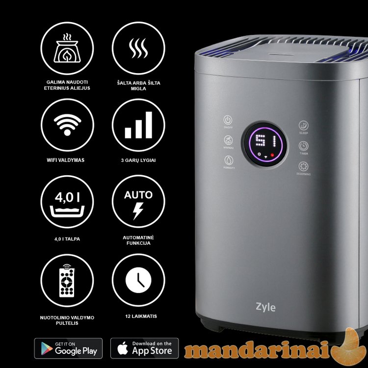 Ultragarsinis oro drėkintuvas 