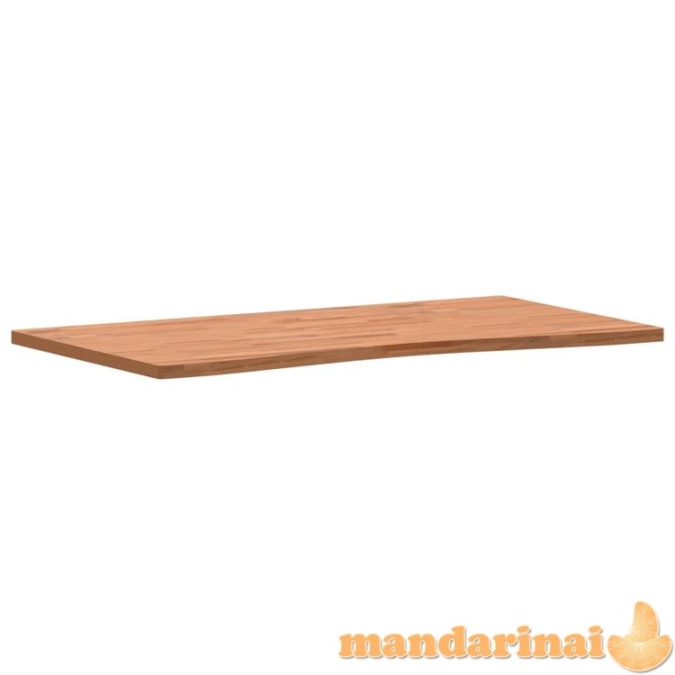 Rašomojo stalo stalviršis, 110x(55–60)x2,5cm, bukmedžio masyvas