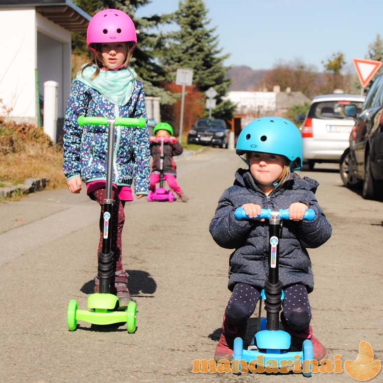&Scaron;almas riedutininkams, riedlentininkams, dviratininkams Worker Neonik