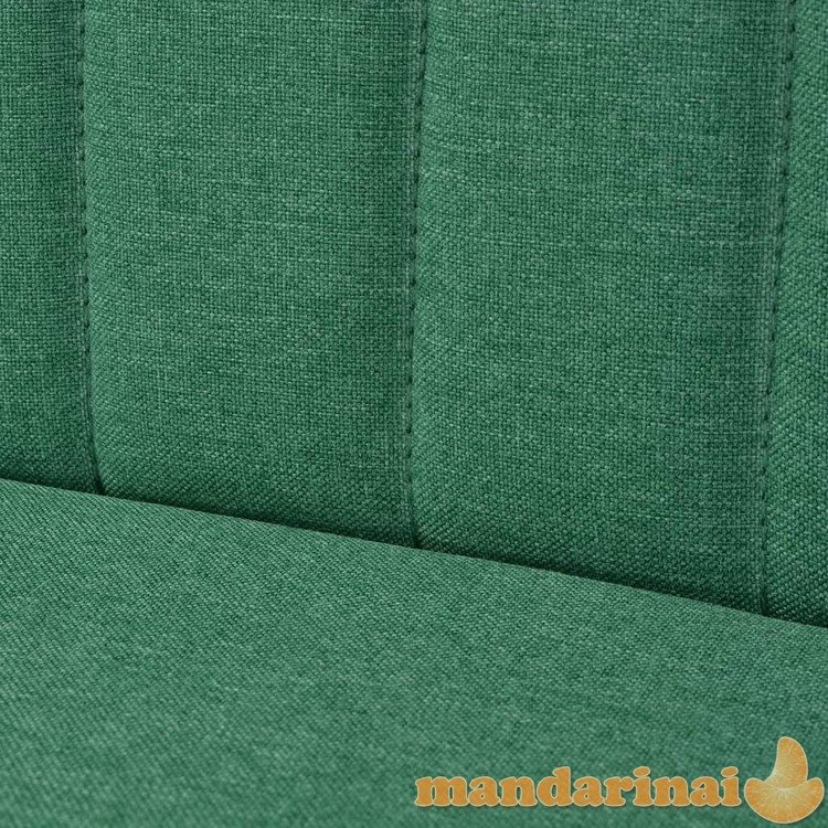 Sofa, audinys, 117x55,5x77cm, žalia