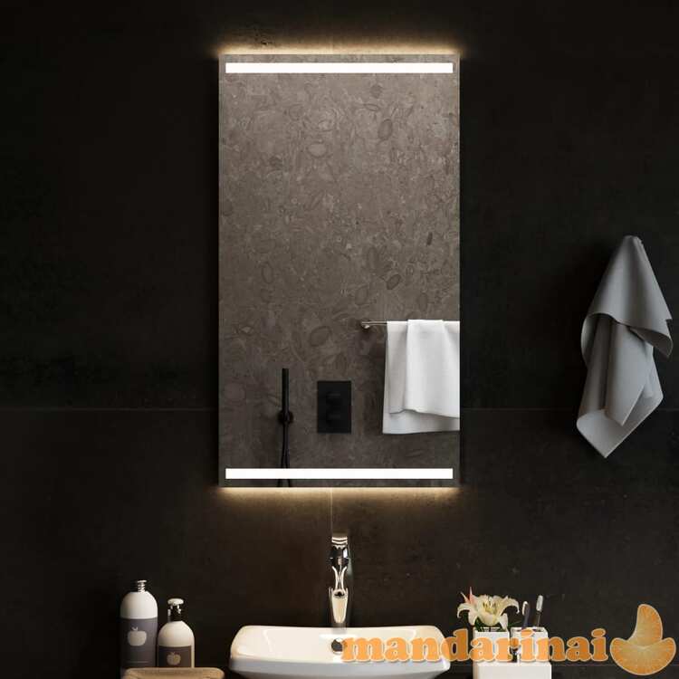 Vonios kambario led veidrodis, 50x90cm