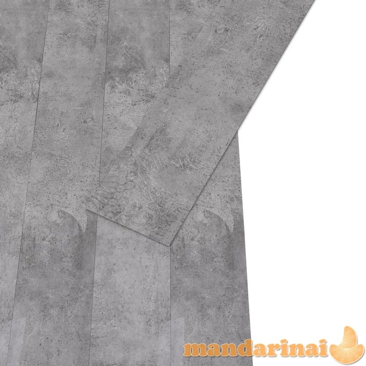 Grindų plokštės, cemento ruda, pvc, prilipdomos, 5,02m², 2mm