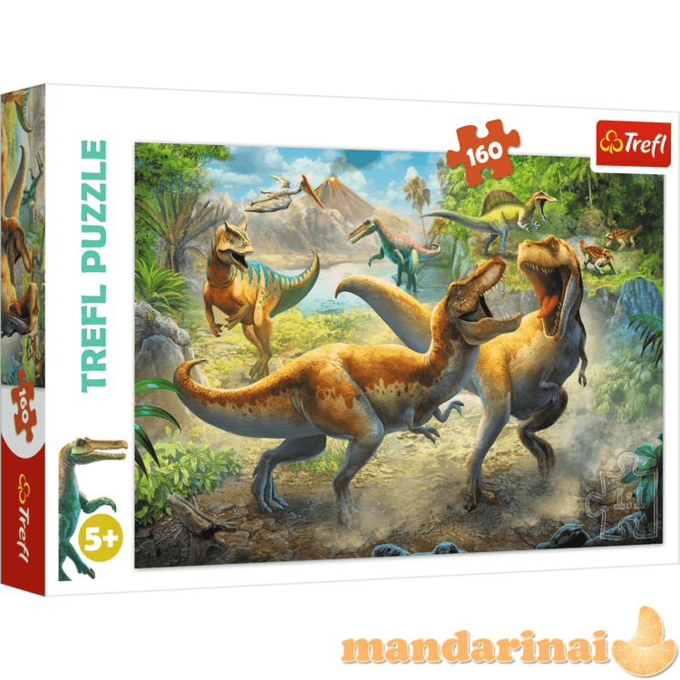 TREFL dėlionė „Dinozaurai“, 160 det.