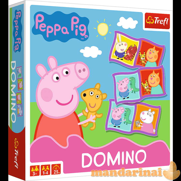 TREFL PEPPA PIG Žaidimas Domino