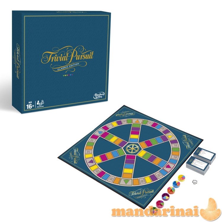 TRIVIAL PURSUIT Board game (In Finnish lang.)