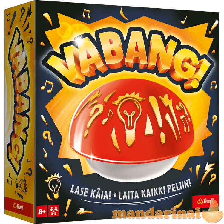 TREFL Board game Vabang (in Estonian and Finnish lang.)