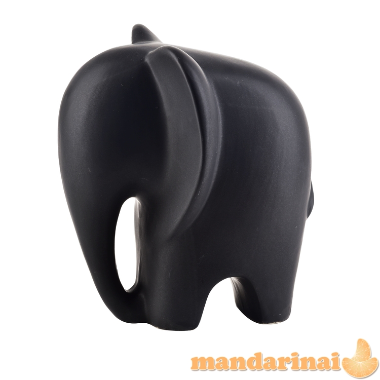  MIA BLACK Dramblio statulėlė 15x13xh16.4cm