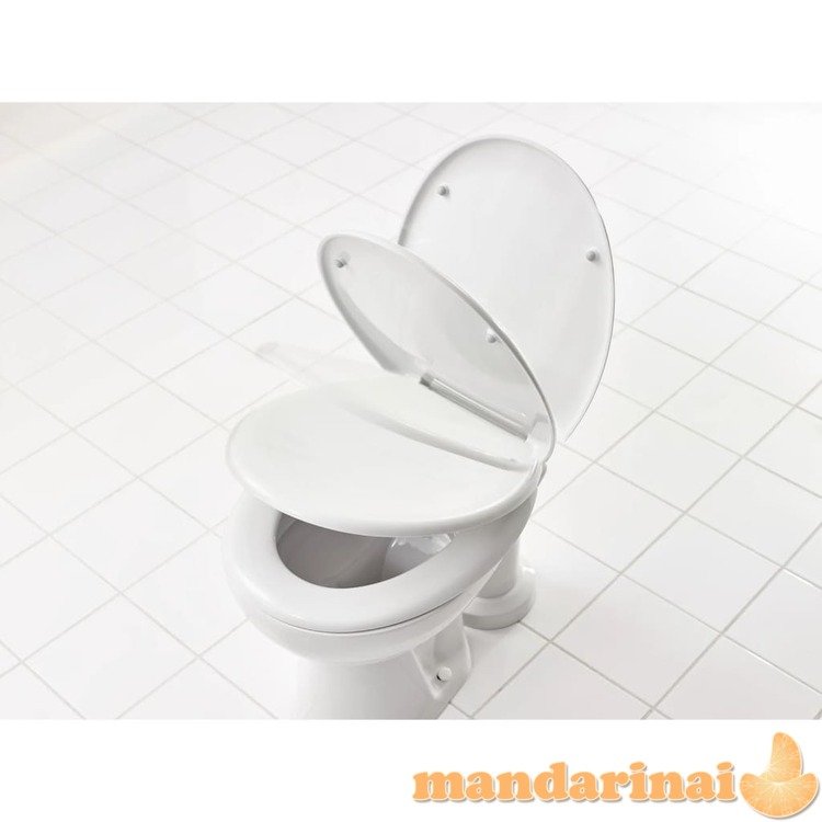 Ridder tualeto sėdynė generation, balta, soft-close sistema, 2119101