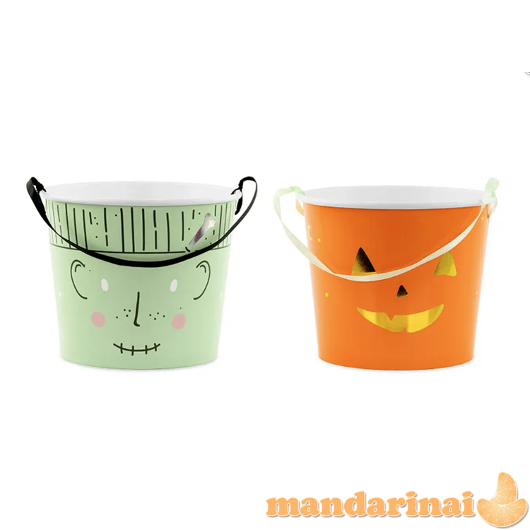 Helovino skanėstų kibirėlių rinkinys 2 vnt.