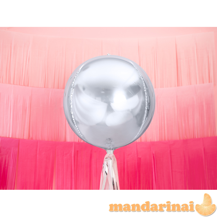 Folinis balionas - sidabrinis 1