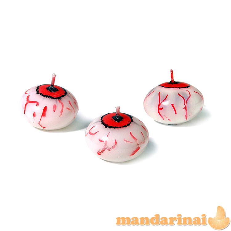 Floating candle Eye, 4cm (1 pkt / 25 pc.)