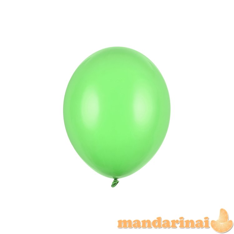 Strong Balloons 30cm, Pastel Bright Green (1 pkt / 10 pc.)