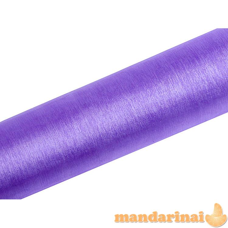 Organza Plain, lilac, 0.16 x 9m (1 pc. / 9 lm)
