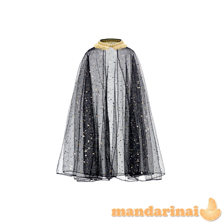 Costume for a girl - Cape, black