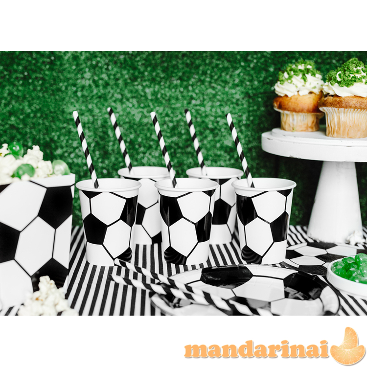 Party decorations set - Football, mix (1 pkt / 60 pc.) 6