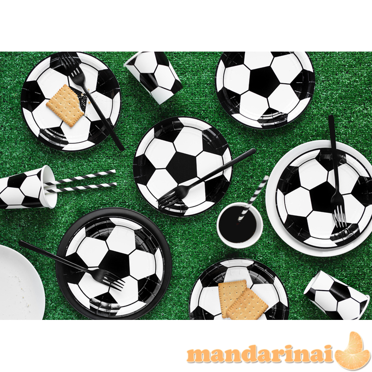 Party decorations set - Football, mix (1 pkt / 60 pc.) 4