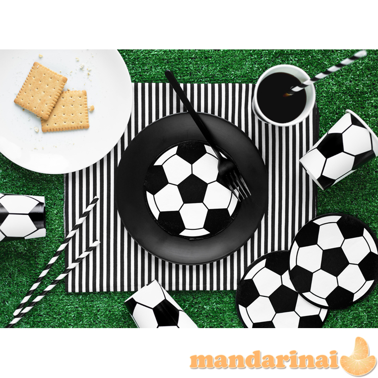 Party decorations set - Football, mix (1 pkt / 60 pc.) 3