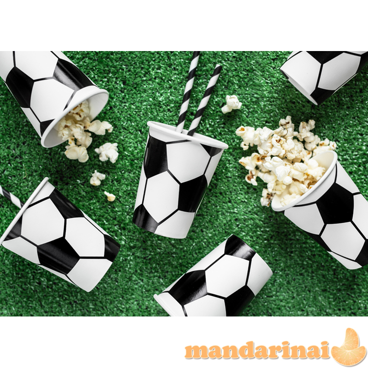 Party decorations set - Football, mix (1 pkt / 60 pc.) 2