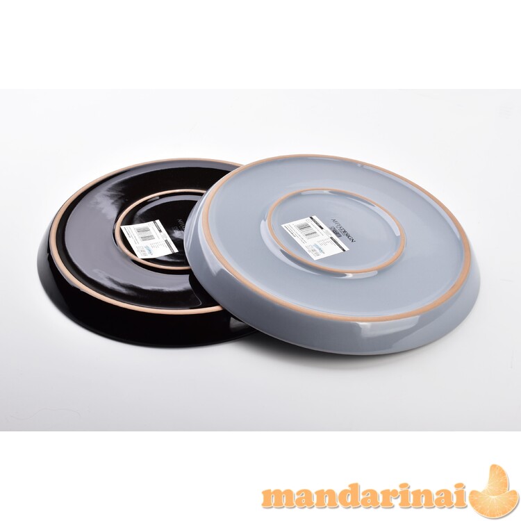 NADINE GREY Pietų lėkštė - skersmuo 24 cm  1