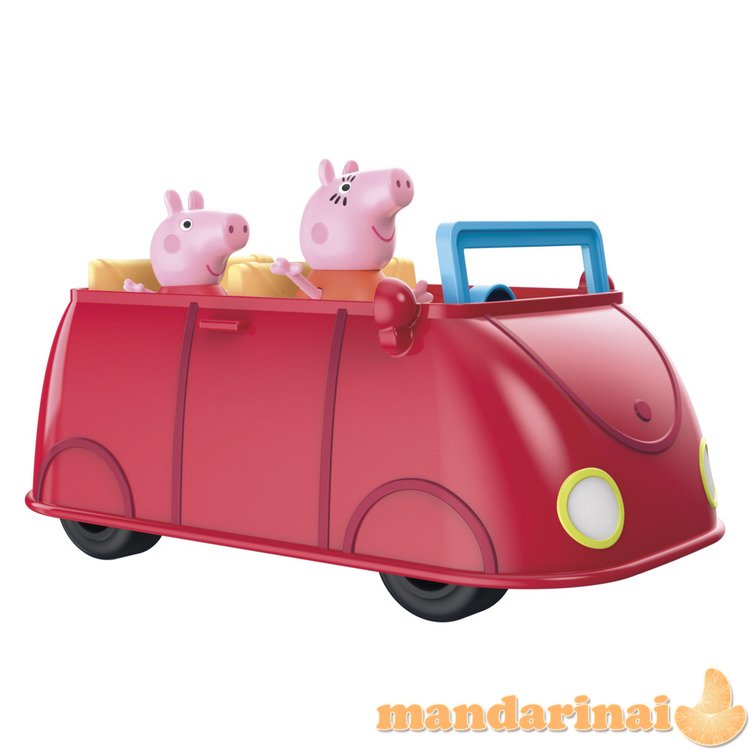 PEPPA PIG Kiaulytės Pepos šeimos automobilis