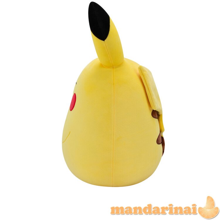 SQUISHMALLOWS Pokemon pliušinis žaislas Winking Pikachu, 35 cm