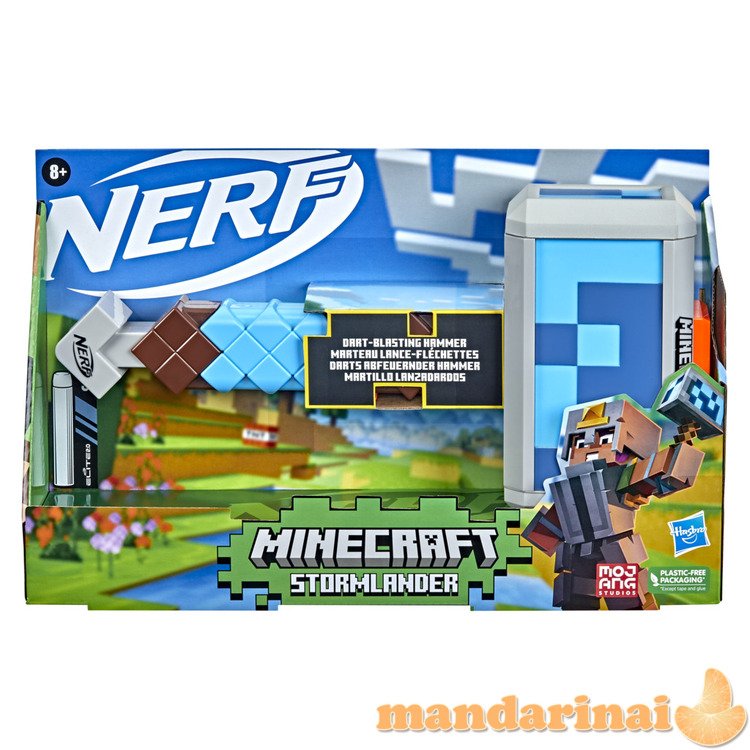 NERF Minecraft Šautuvas STORMLANDER