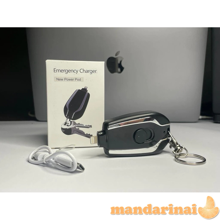 Powerbank pakabukas Apple įrenginiams