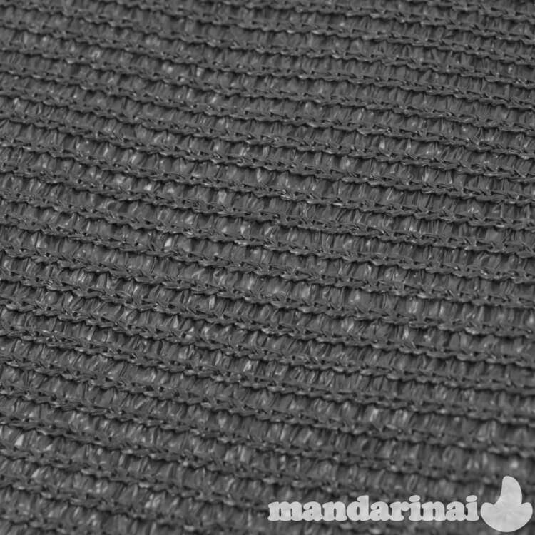 Palapinės kilimėlis, 250x600cm, antracito spalvos