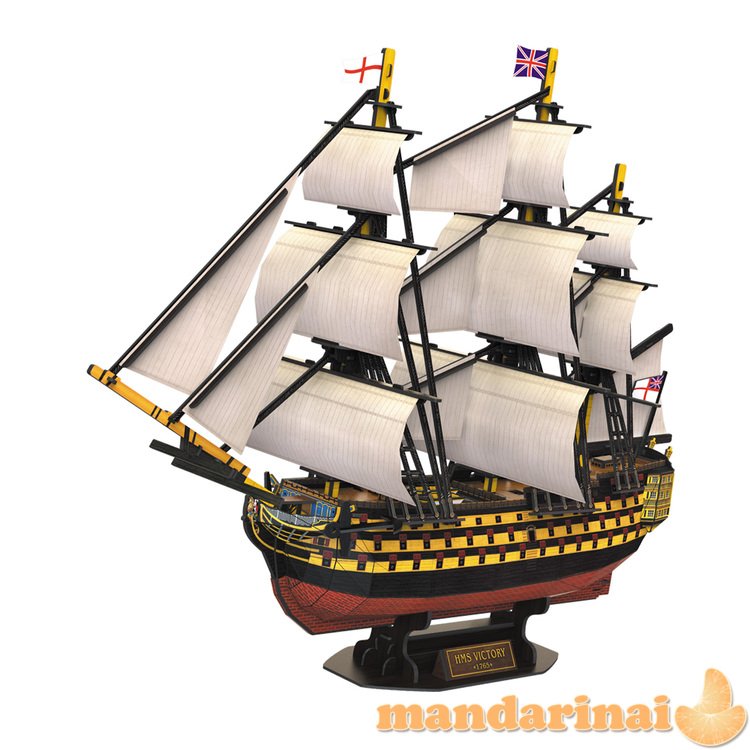 CUBICFUN 3D dėlionė „Laivas Karalienė Viktorija“