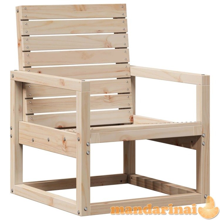 Sodo kėdė, 57,5x63x76cm, pušies medienos masyvas