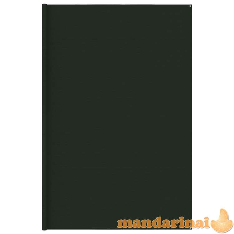 Palapinės kilimėlis, tamsiai žalios spalvos, 400x600cm