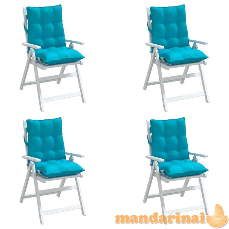 Kėdės pagalvėlės, 4vnt., turkio, oksfordo audinys