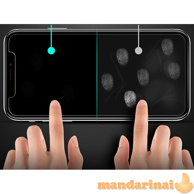 Nano kristalų danga telefonų ekranams