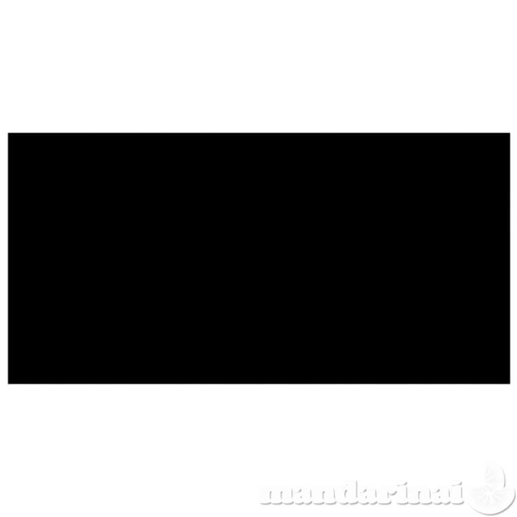 Baseino uždangalas, juodos spalvos, 600x300cm, pe