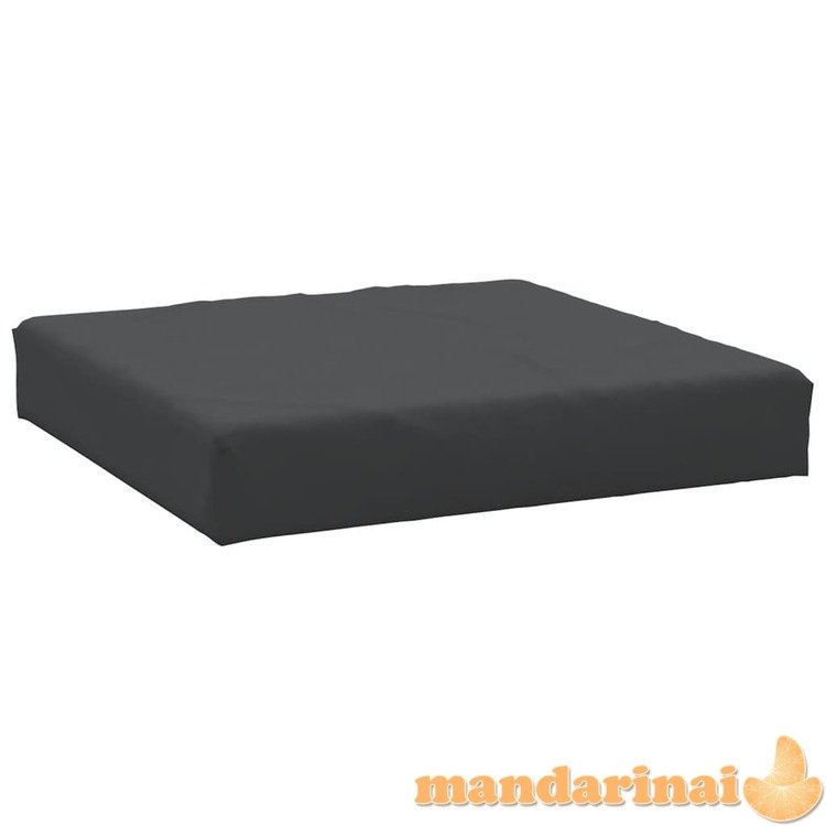 Paletės pagalvėlė, juodos spalvos, 60x60x8cm, oksfordo audinys