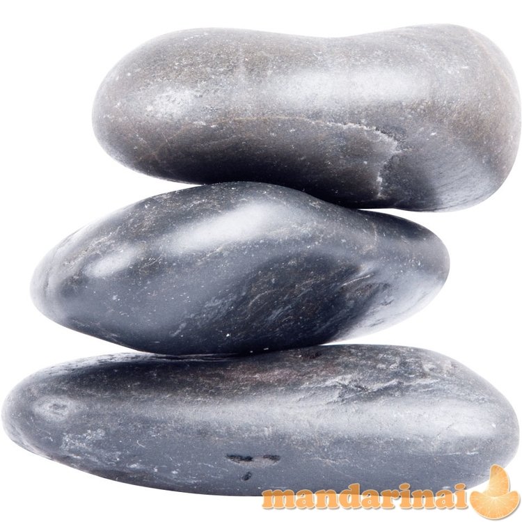Karšto masažo akmenys inSPORTline 3vnt. 10–12cm