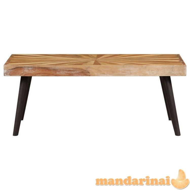 Kavos staliukas, mango medienos masyvas, 90x55x36cm