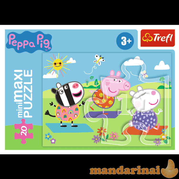 TREFL PEPPA PIG Mini Maxi dėlionė „Kiaulytė Pepa  20 det.