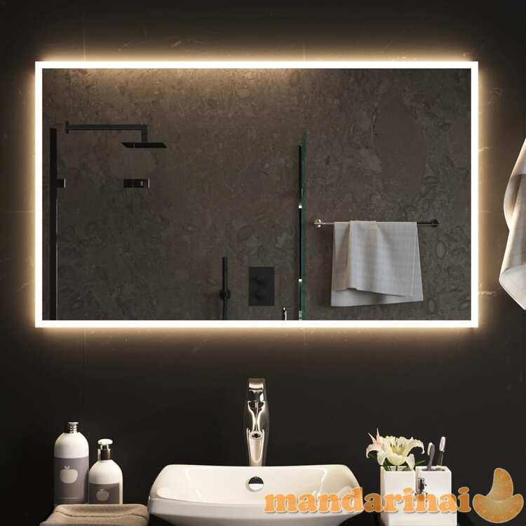 Vonios kambario led veidrodis, 60x100cm