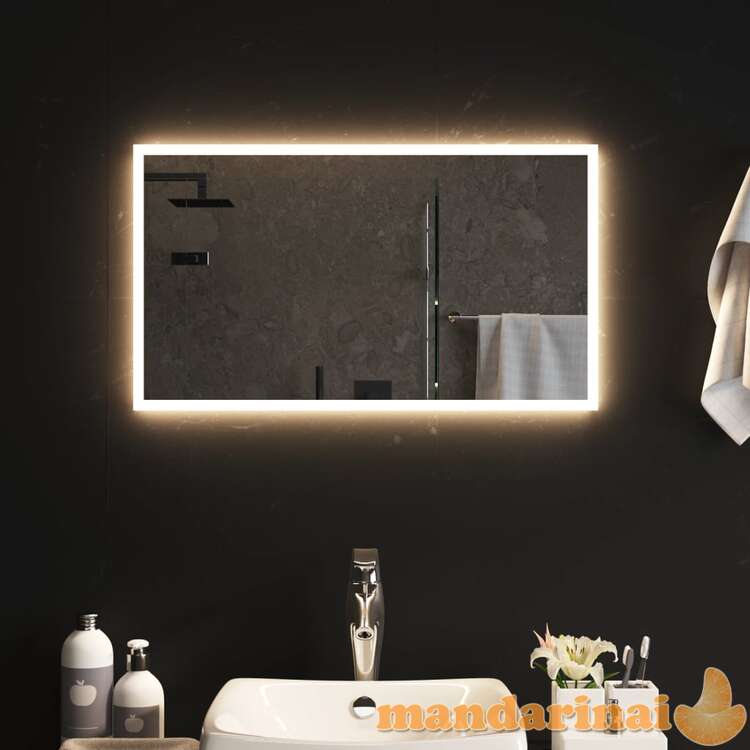 Vonios kambario led veidrodis, 70x40cm