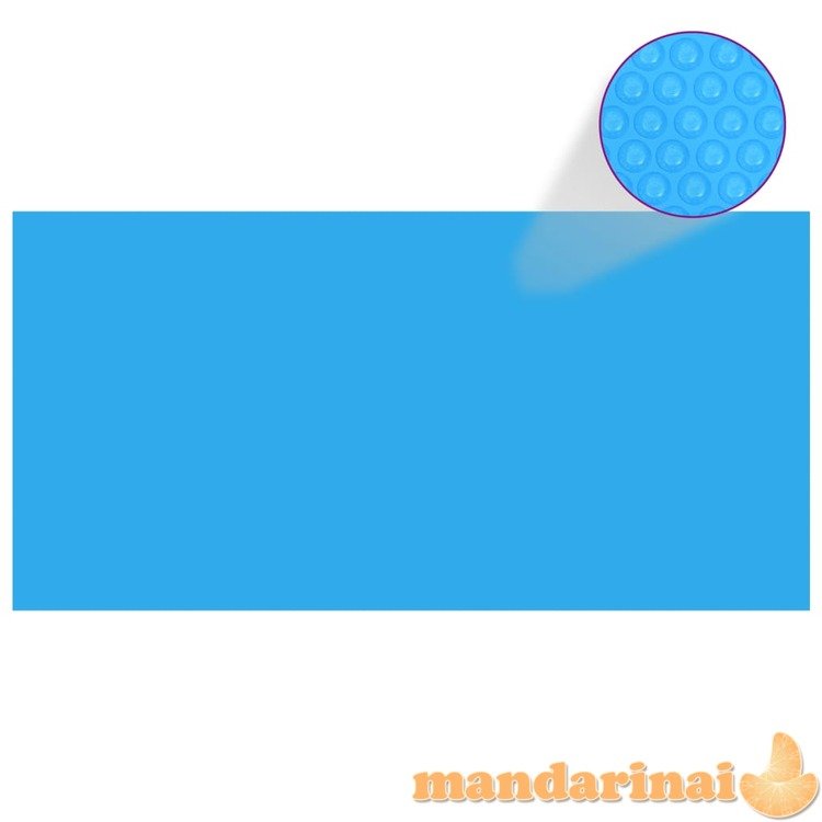 Baseino uždangalas, mėlynos spalvos, 975x488cm, pe