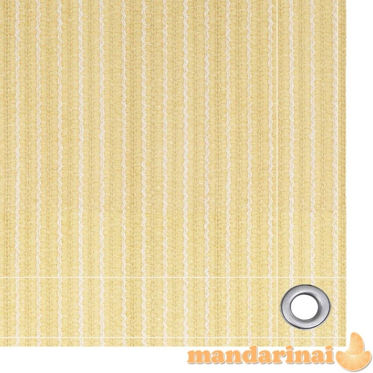 Palapinės kilimėlis, smėlio spalvos, 300x600cm