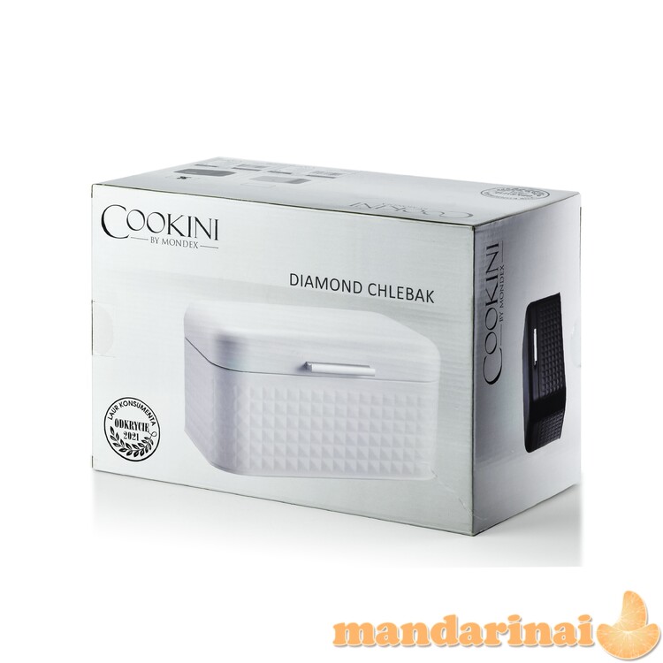 DIAMOND WHITE duoninė 30.5 x 20.7 x 15.1 cm