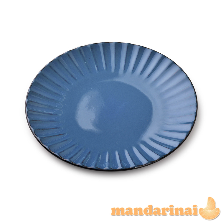 EVIE BLUE desertinė lėk&scaron;tė - mėlyna