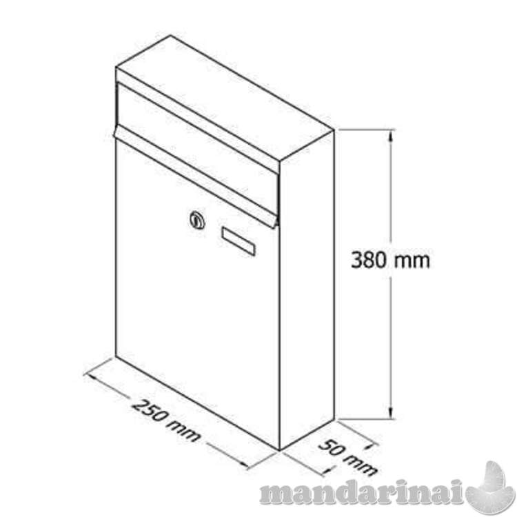 Su defektu PAŠTO DĖŽUTĖ PD 930, RUDA