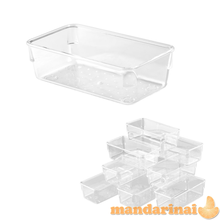 Akrilo rašomojo stalo organizatorių rinkinys 25 el. 2