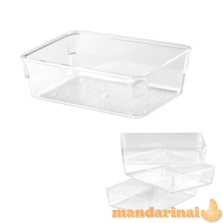 Akrilo rašomojo stalo organizatorių rinkinys 25 el. 3