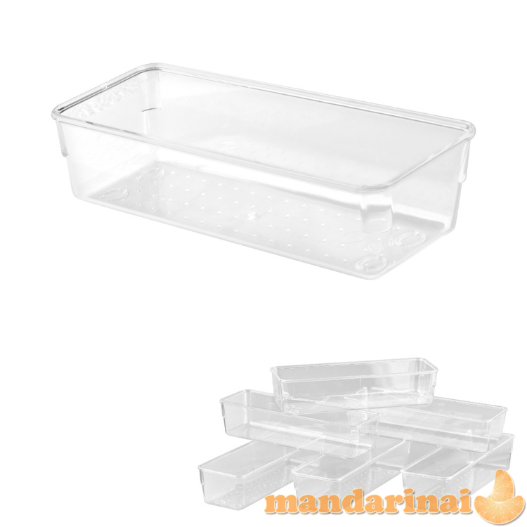 Akrilo rašomojo stalo organizatorių rinkinys 25 el. 4