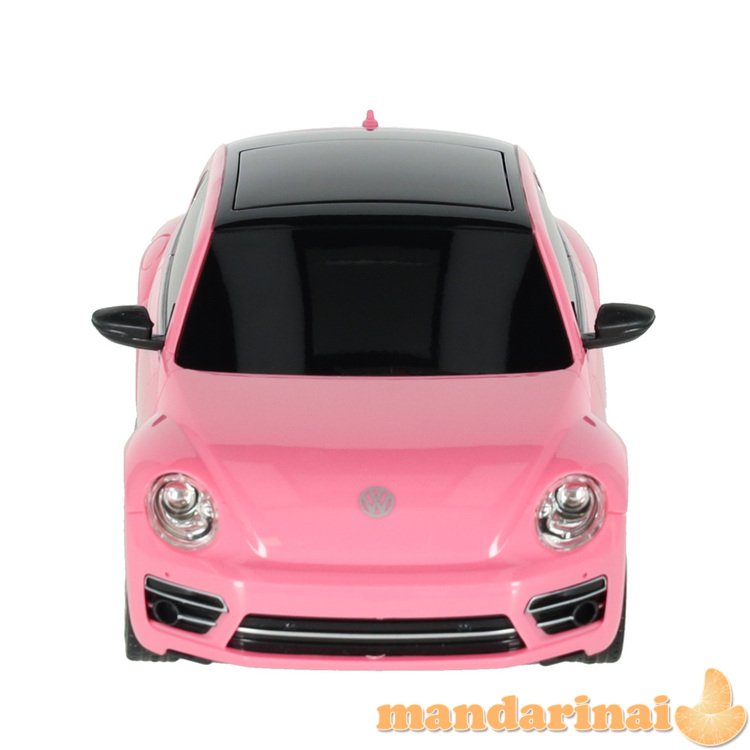 RC automobilis 1:24 Volkswagen Beetle rožinė 2