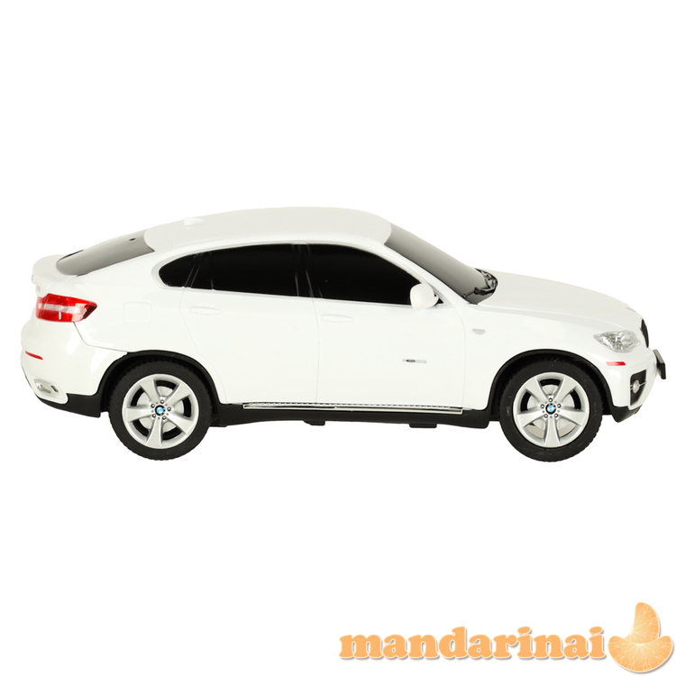 RC automobilis 1:24 BMW X6 baltas